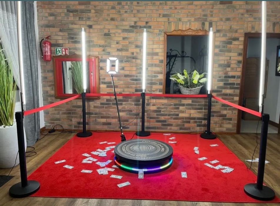 Ścianki balonowe, fotobudka 360, balia mobilna, dekoracje, 18,urodziny