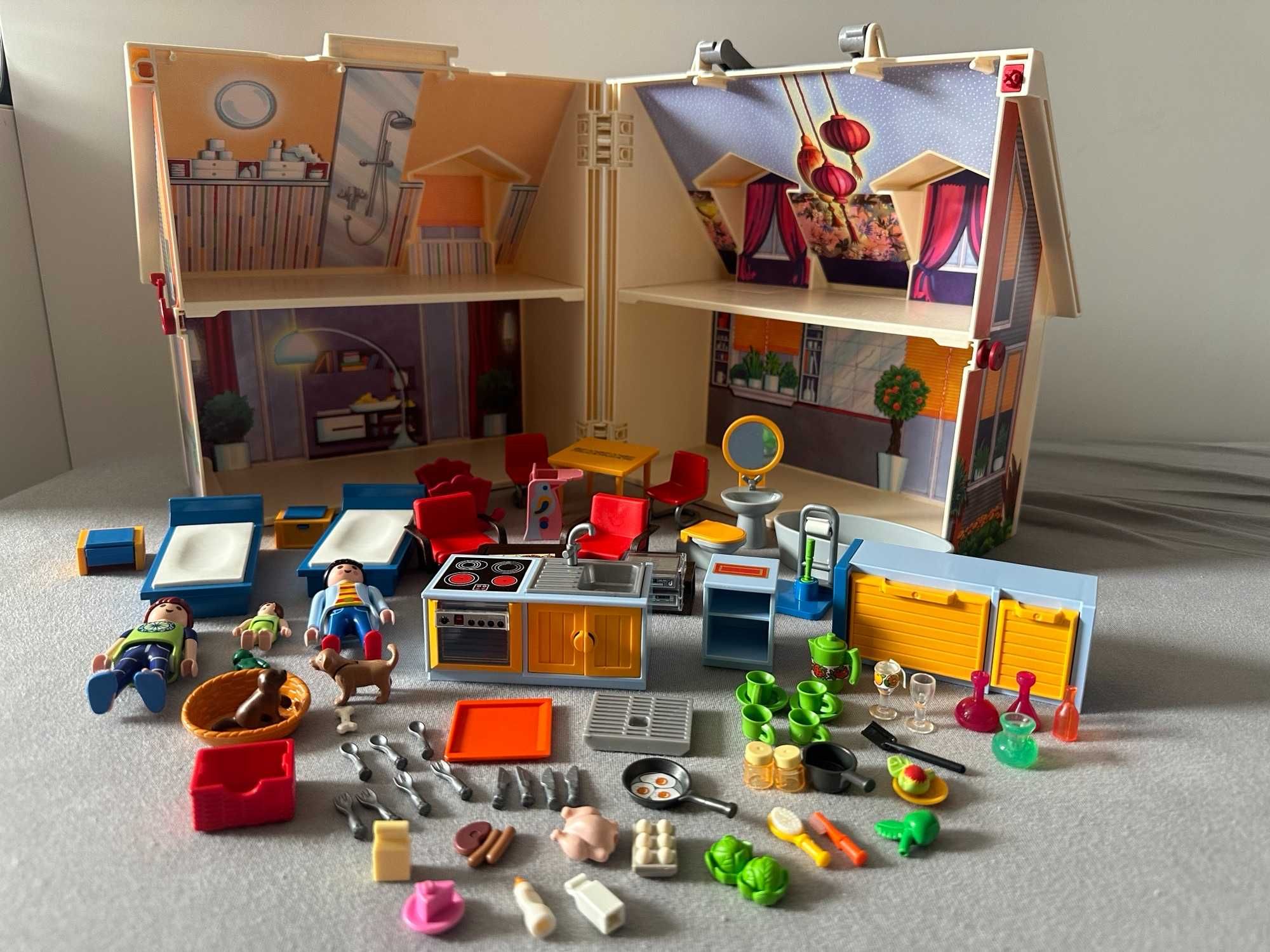 Playmobil - Casa maleta / casa de bonecas