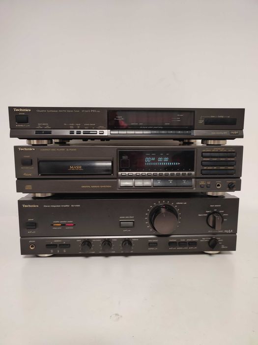 Wieża Technics wzmacniacz SU-V560, SL-PG440, ST-G470