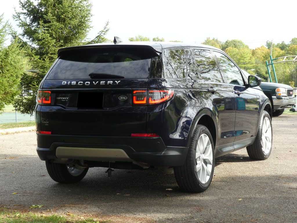 2020 Land Rover Discovery Sport SE