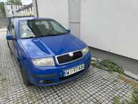 SKODA FABIA I Combi (6Y5) 1.4 TDI 80 HP