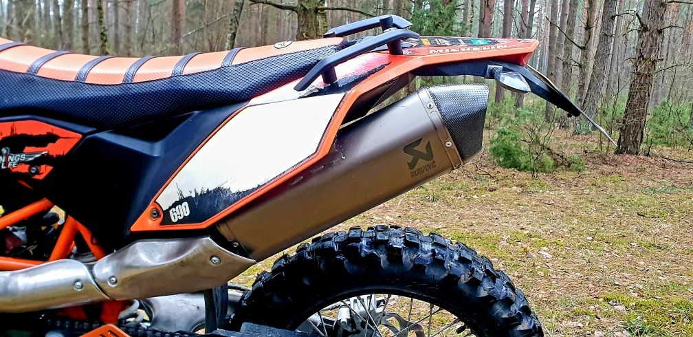 Ktm 690 enduro smc