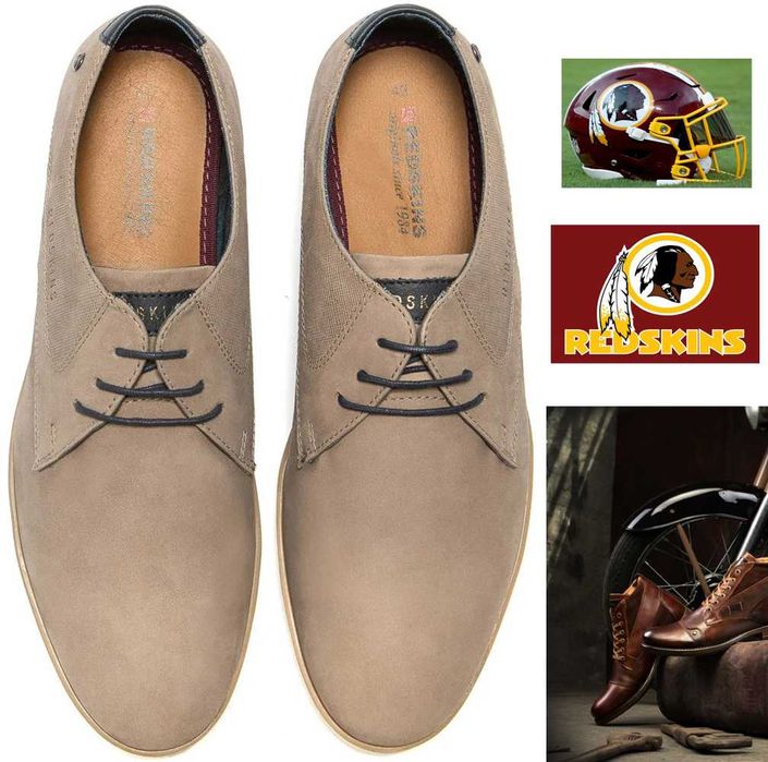 Buty Redskins męskie skórzane wyjściowe