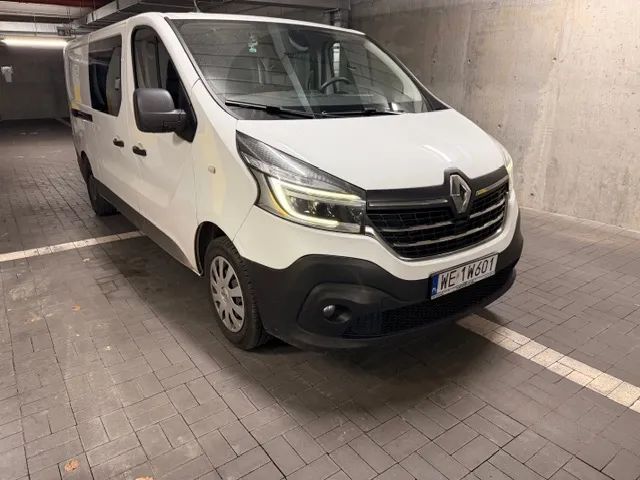 Renault Trafic  Renault Trafic 2.0(120 KM)  6-osobowy LONG L2H1 Brygadówka BEZWYPADEK