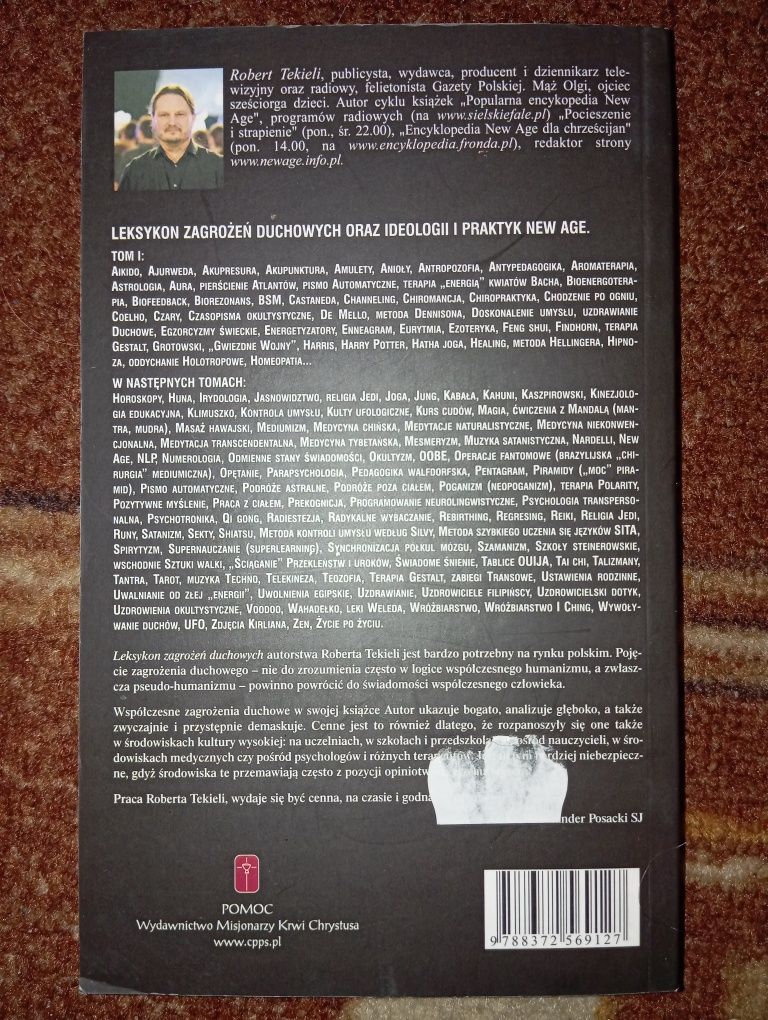 Leksykon zagrożeń duchowych cz. 1 Aikido - Homeopatia