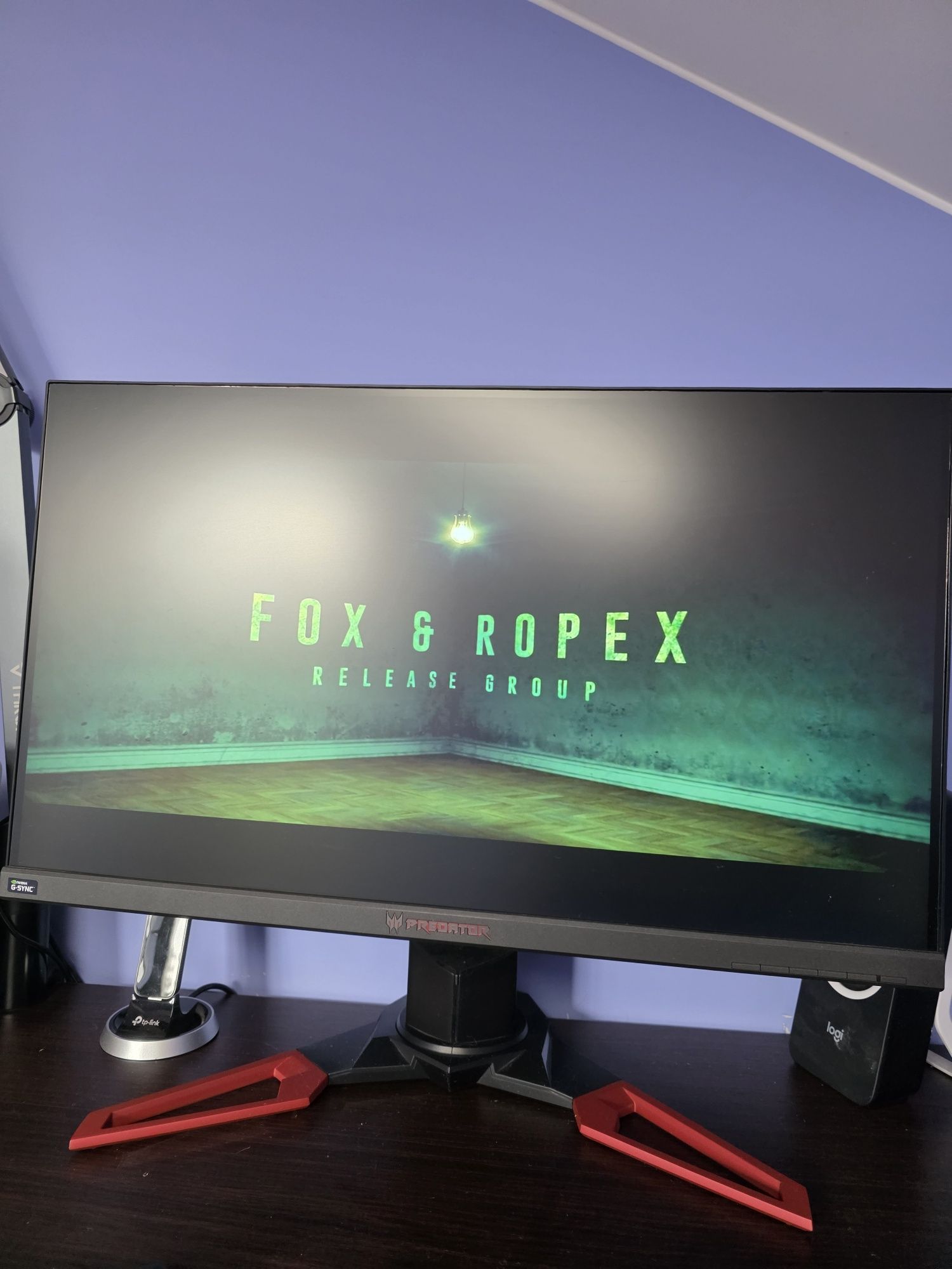 Monitorem Acer Predator 2K 27 cali model: XB 271 HU
