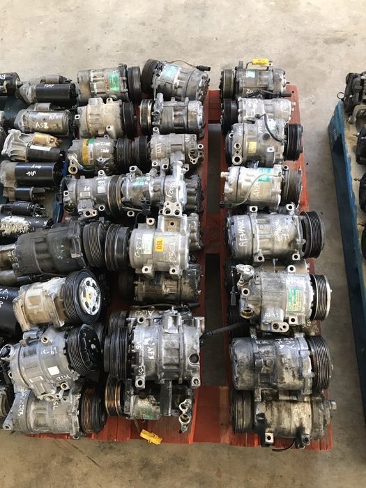 Compressores de AC usados c/garantia