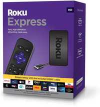 Roku Express HD Odtwarzacz multimediów strumieniowych HD