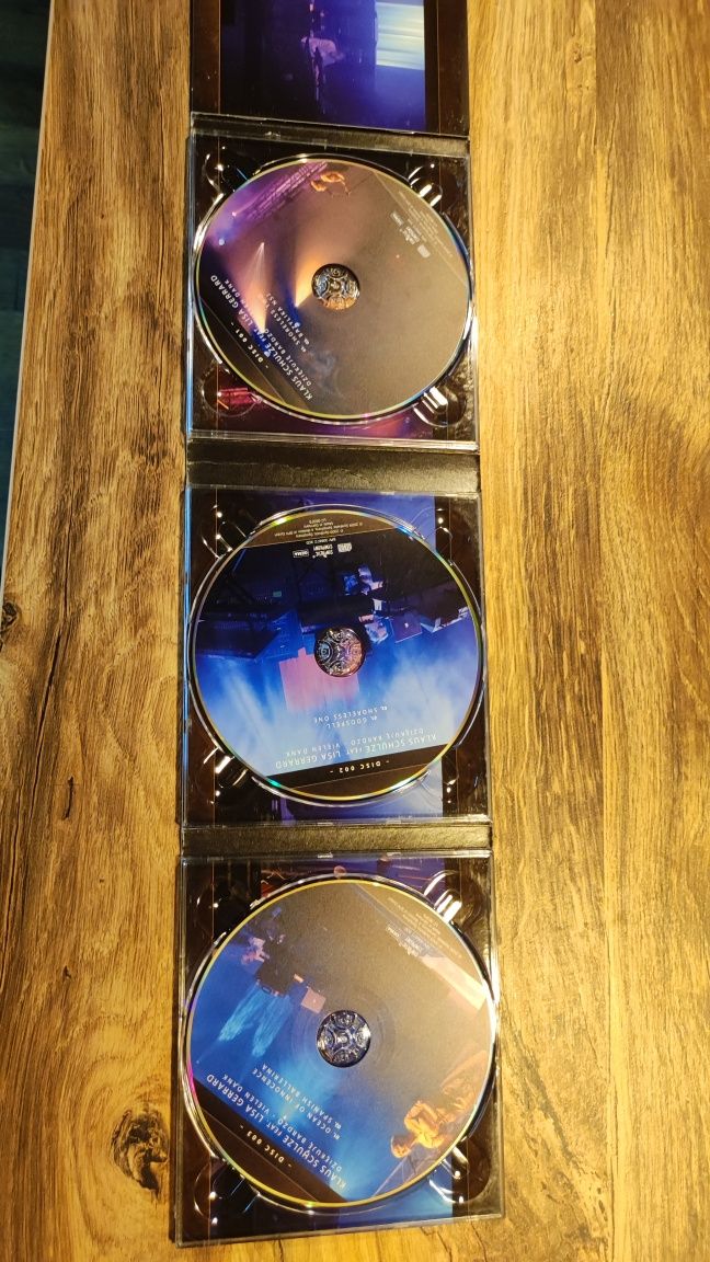 Klaus Schulze and Lisa Gerrard - 2 zestawy płyt CD 5 płyt