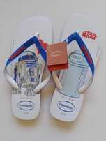 Japonki Havaianas Star Wars 41-42