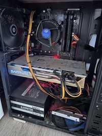 Komputer do gier/pracy i5 7500 RX590 8 GB / 16 GB ram / SSD, 2x HDD