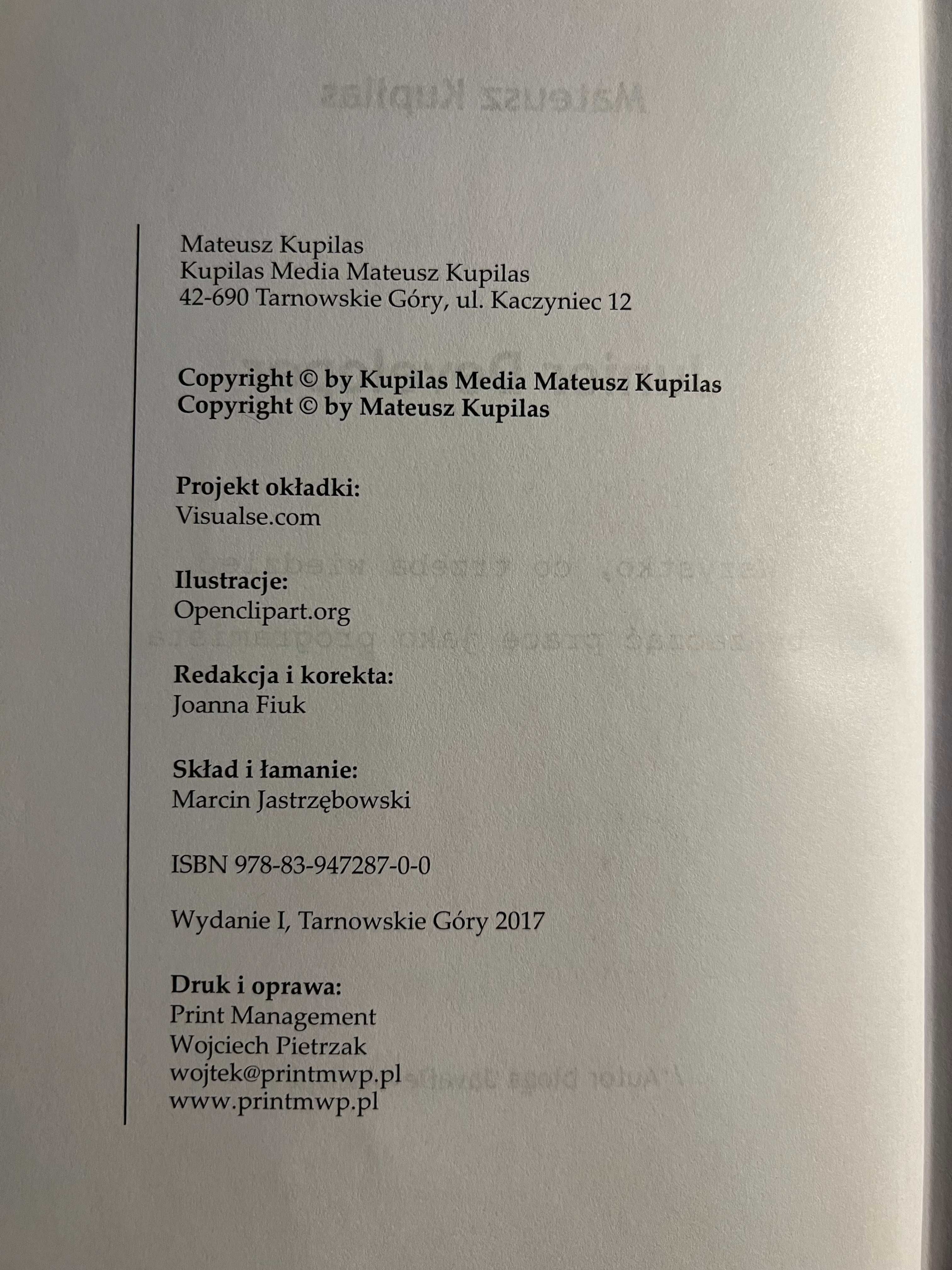 "Junior Developer" Mateusz Kupilas