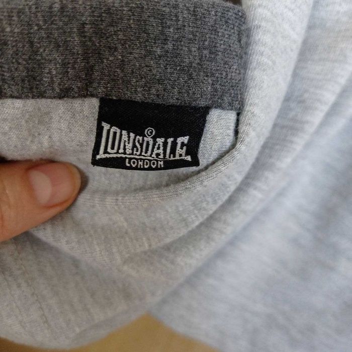 Лонгслів, футболка з довгим рукавом Lonsdale, розмір ХЛ