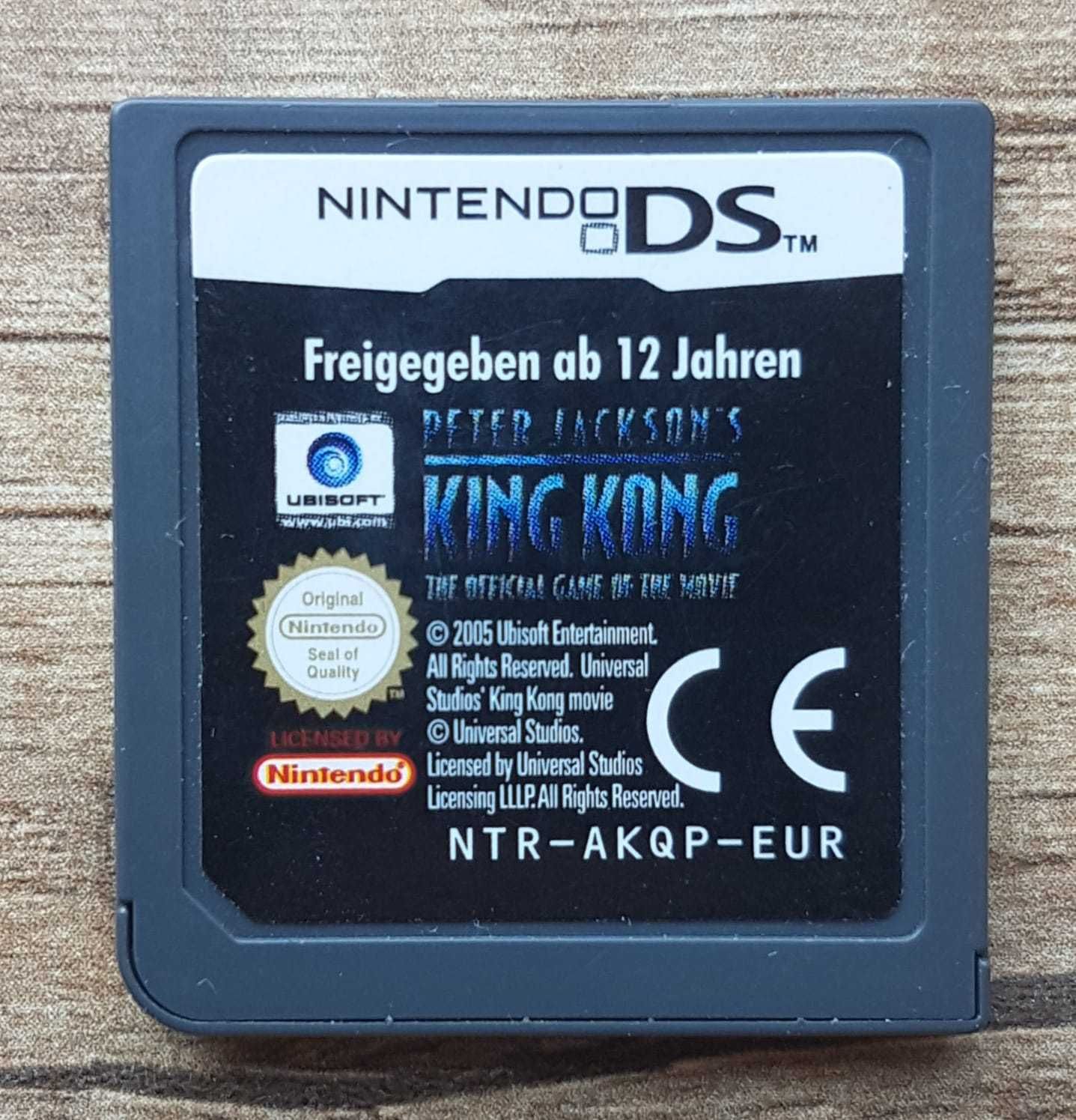 King Kong Nintendo DS prezent