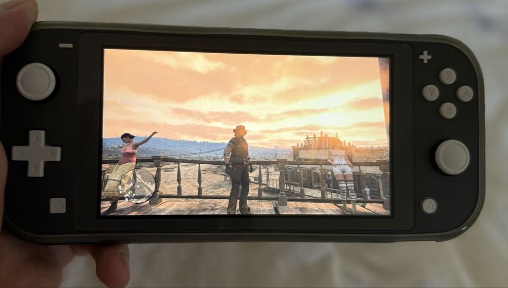 Nintendo switch lite + 128 gb + багато ігор