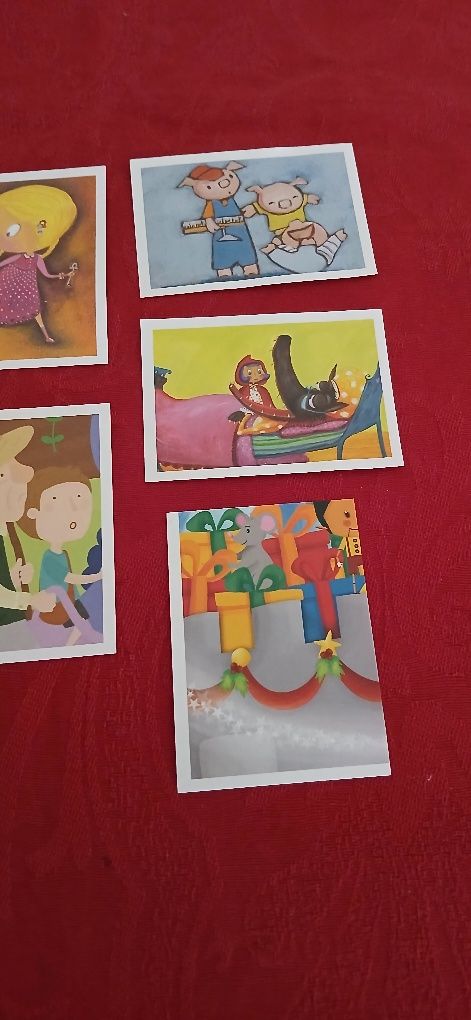Cromos Histórias de Encantar, novos