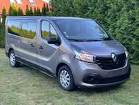 Renault Trafic #Long #Nawiewy #120tysKm