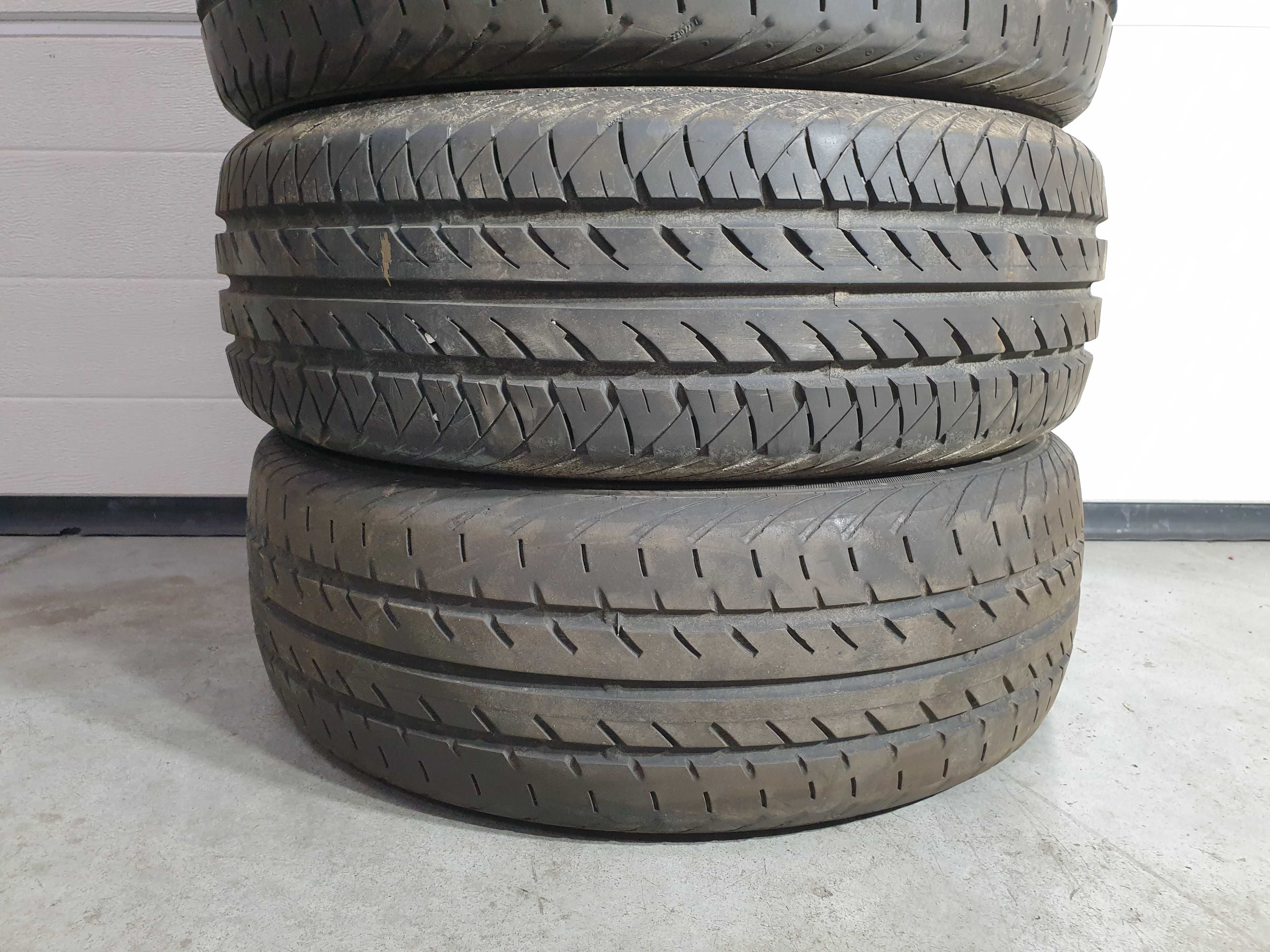 4szt. 195/60/16C 99/97H Continental VancoContact 2 6,5mm 2019r[ 9672 ]