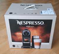 Nespresso Citiz & milk Limousine Black капсульна машинка кавоварка