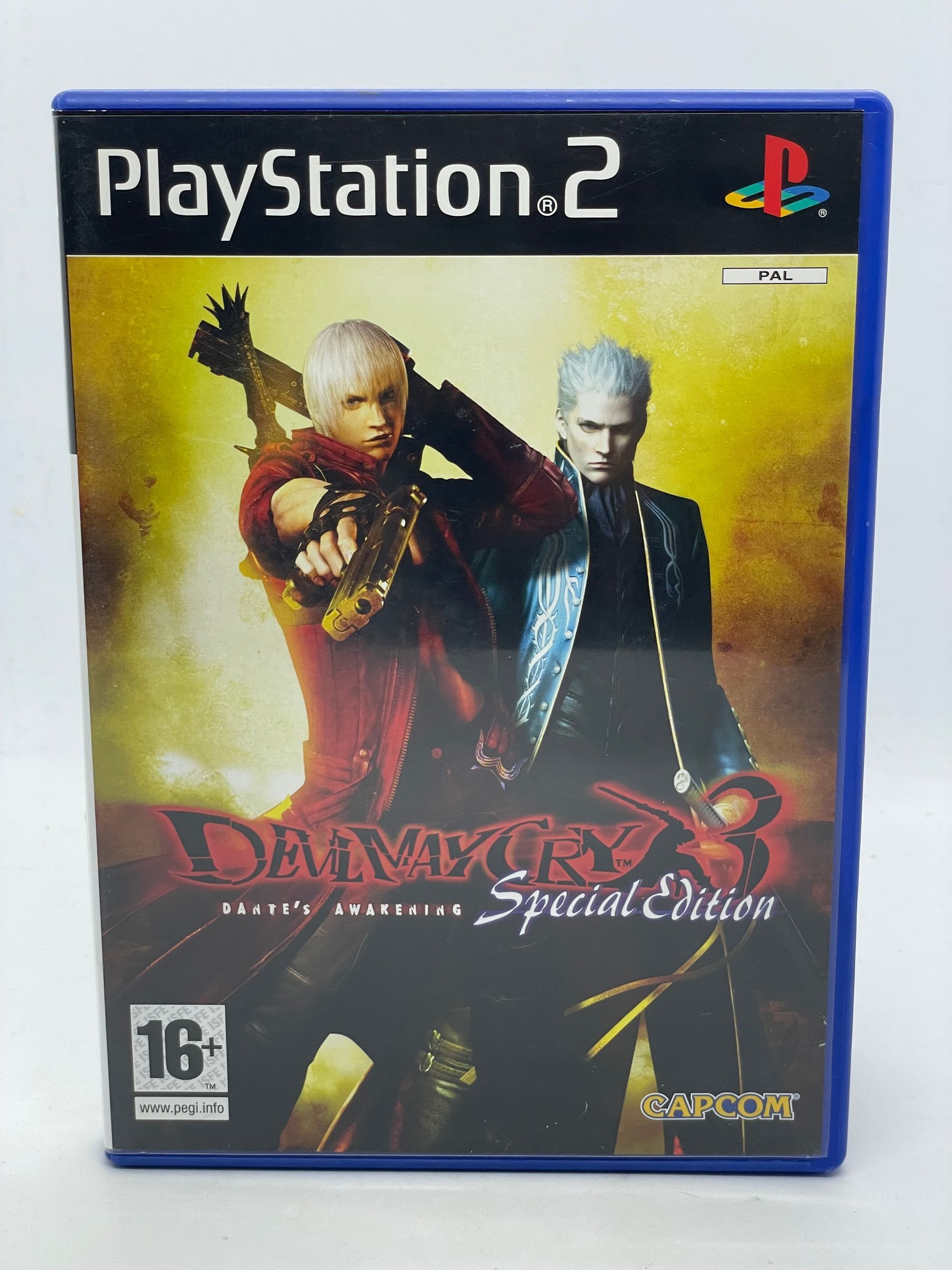 Devil May Cry 3 Special Edition PS2