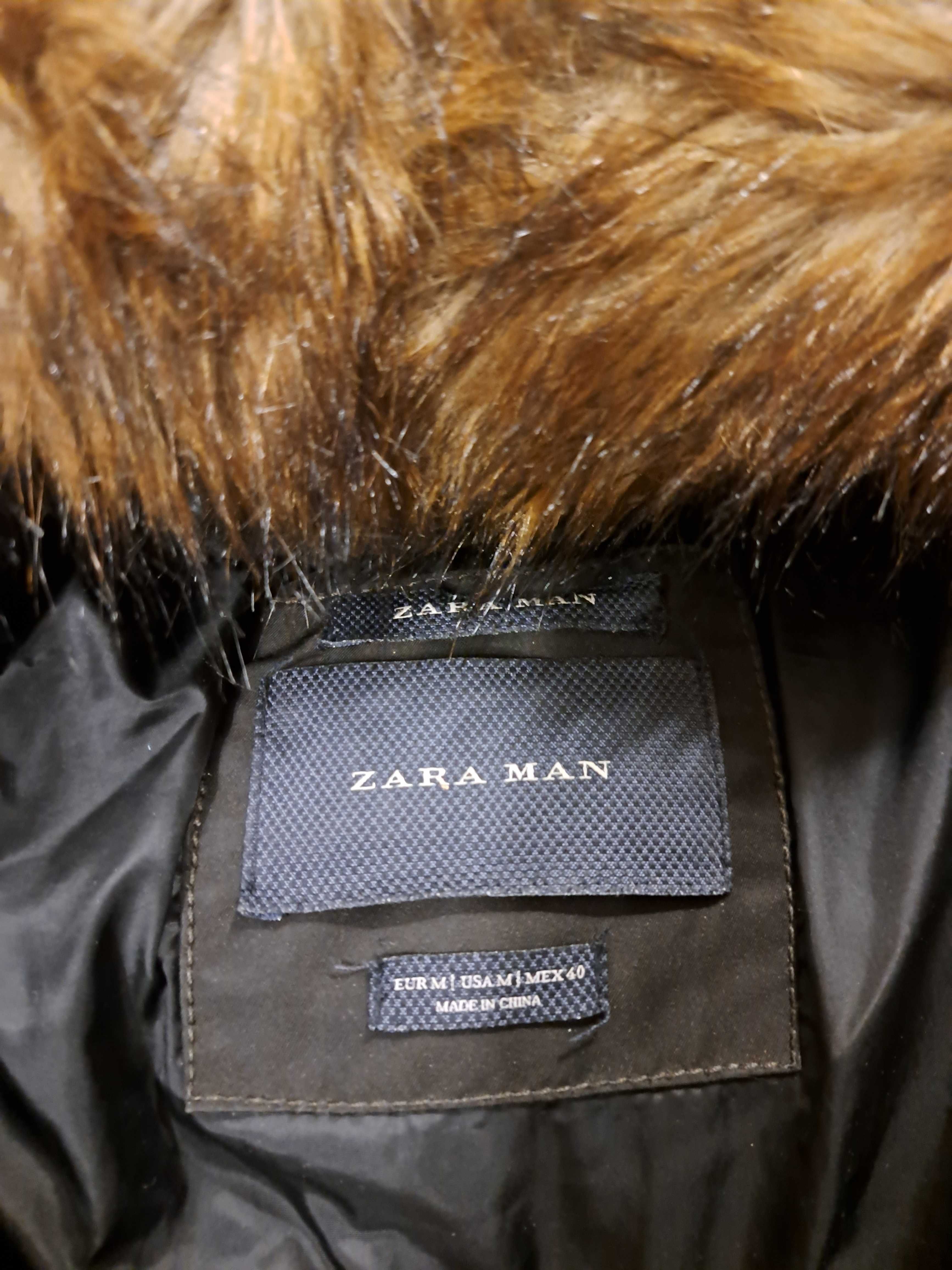 Мужская зимняя куртка Zara