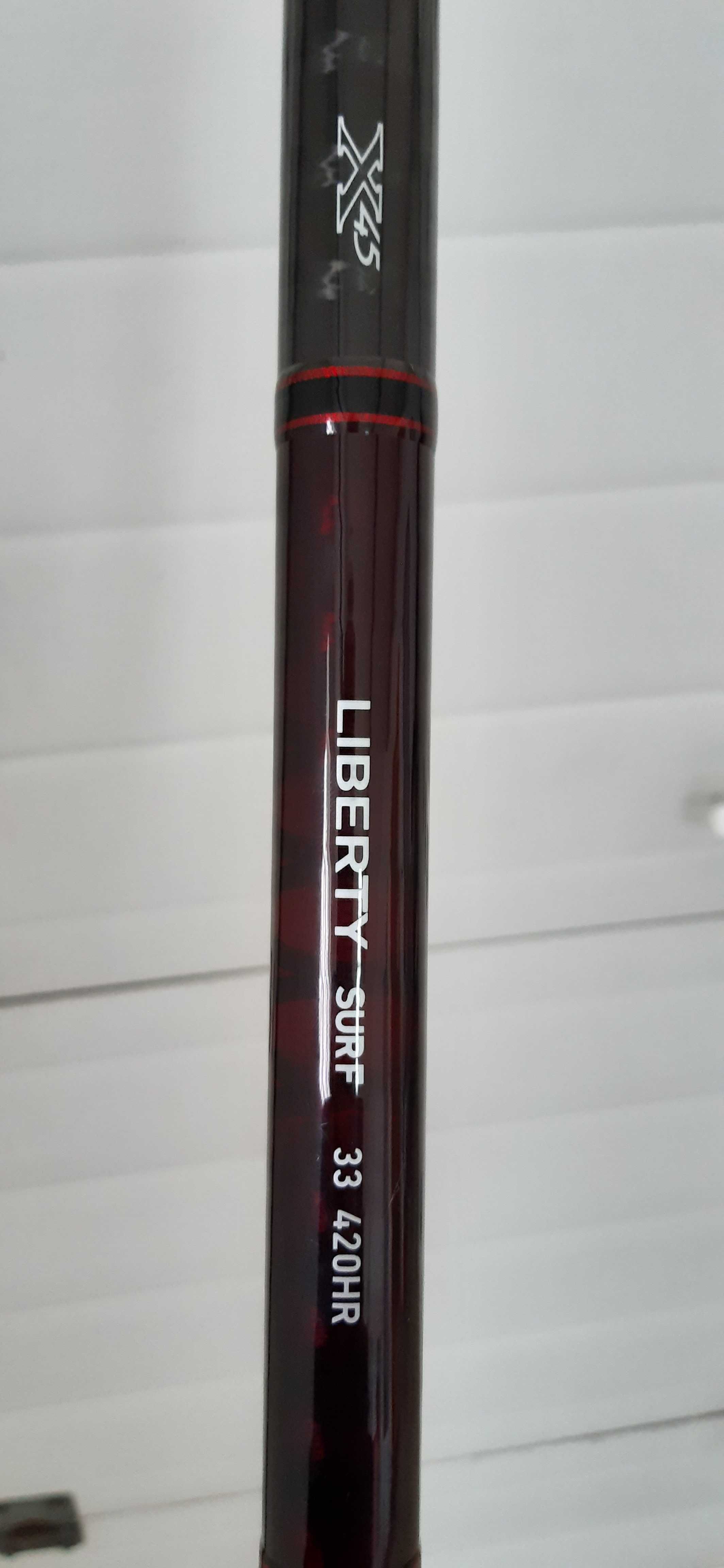 Cana Daiwa Liberty Surf 420 Híbrida