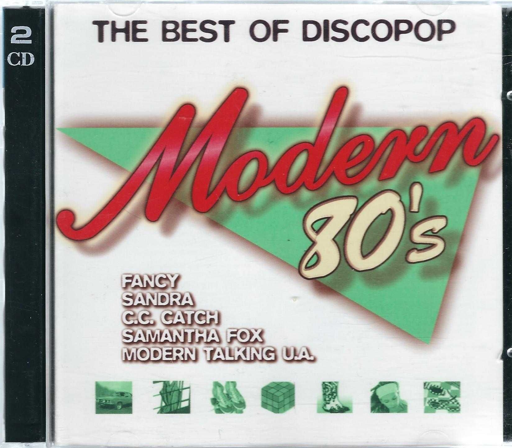 2 CD Modern 80's - The Best Of Discopop Vol. 1 (1998) (Polystar)