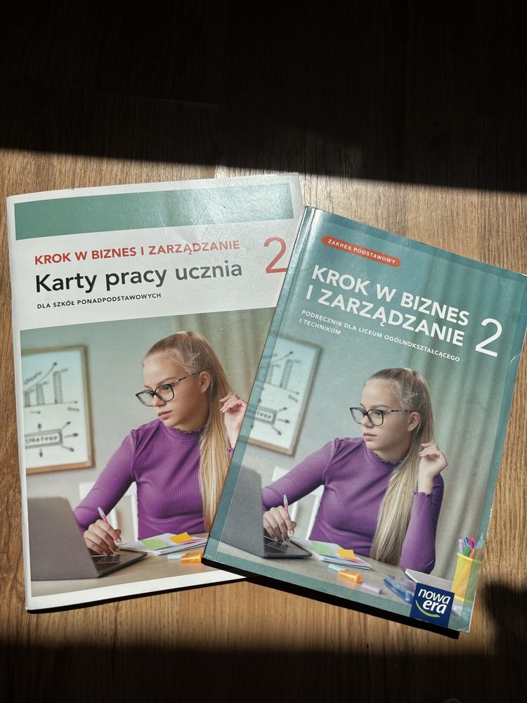 Zestaw podreczników do klasy 2