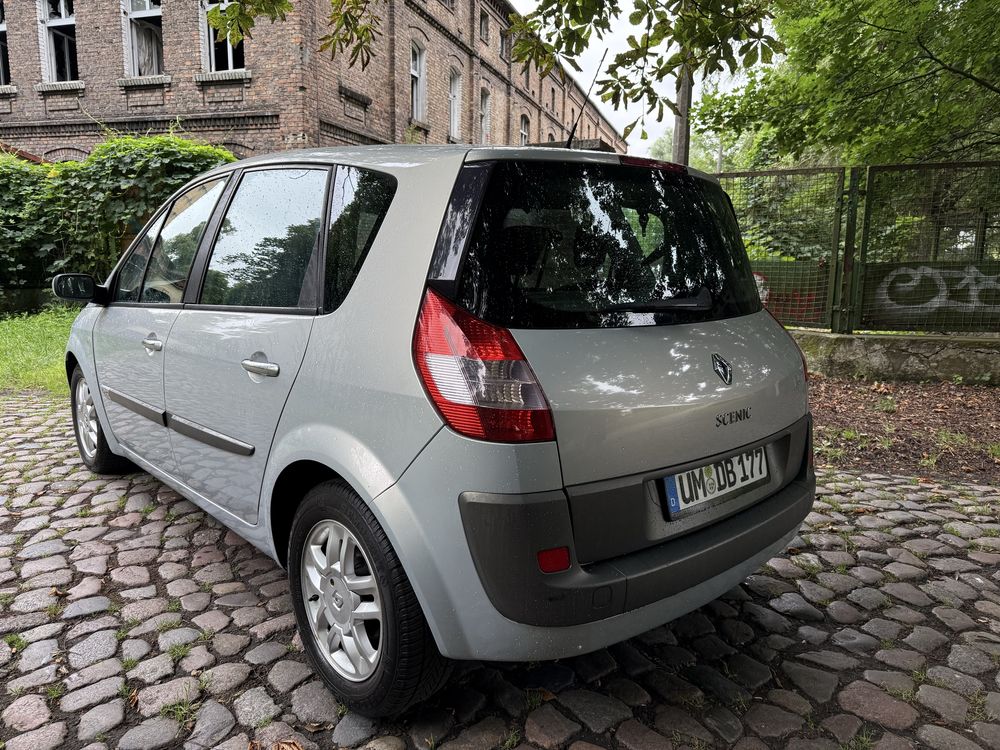 Renault scenic 117.000 tyś przebiegu 1.9 dci 6 biegów klima isofix !!