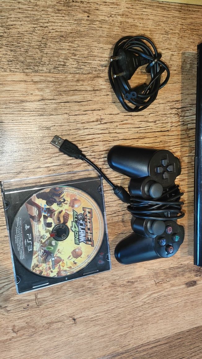 PS3 Konsola PlayStation 3 + pad + gra