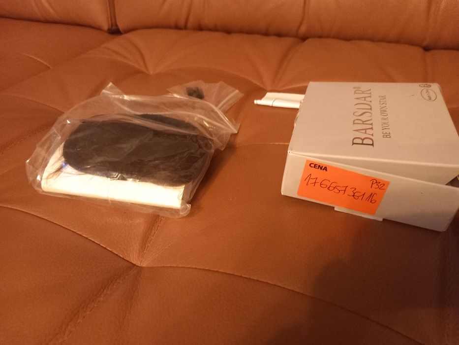 Grzywka do włosów prawdziwe brąz