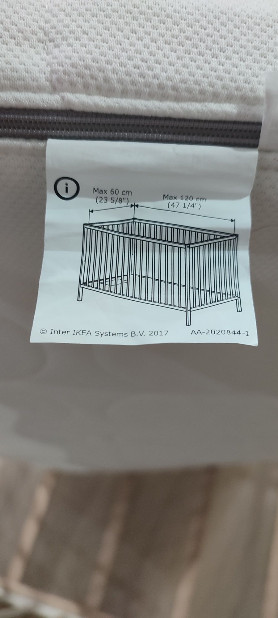 Łóżeczko dziecięce Ikea