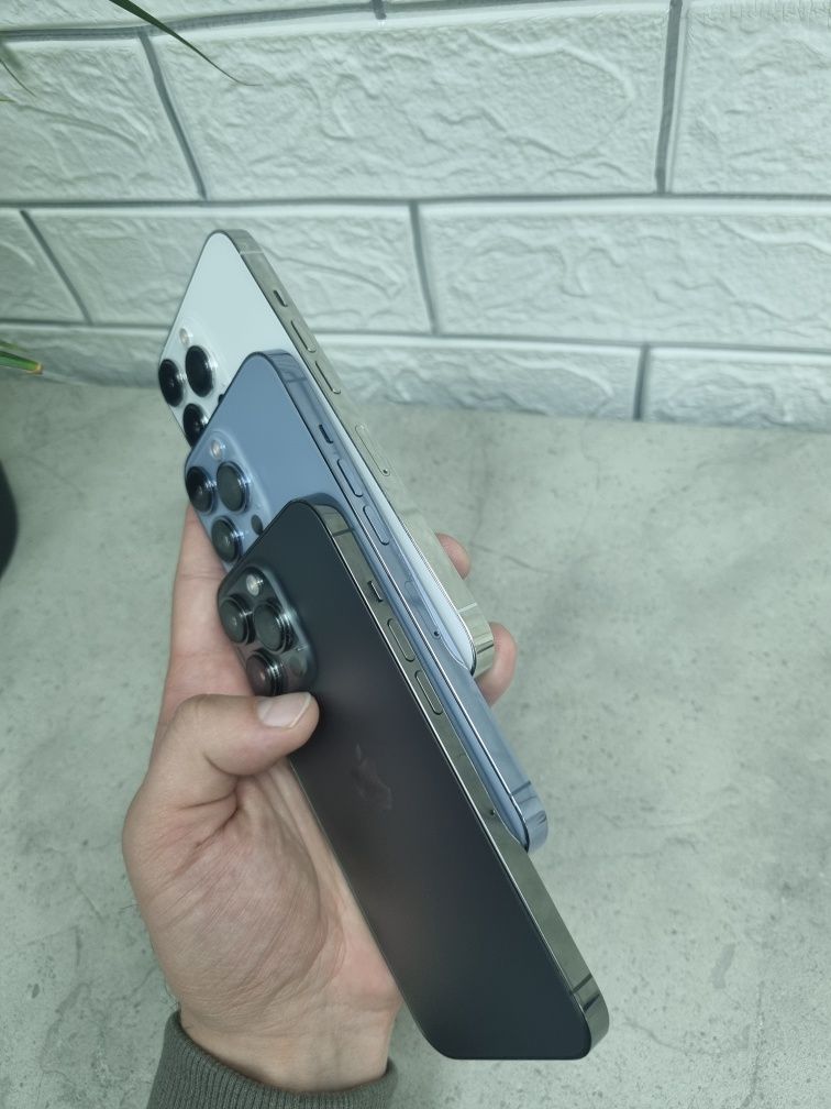 Apple iphone 13 Pro 128/256 gb silver/graphite айфон 13 pro про 256 гб