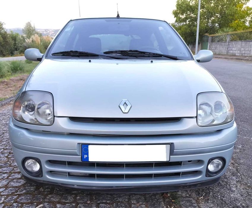 Renault Clio 1.4 16v Sport - 115000 kms Reais