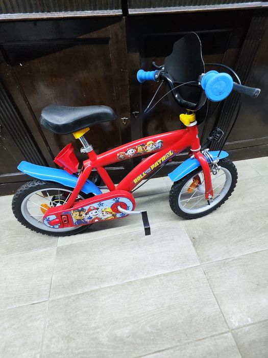 Bicicleta patrulha pata