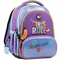 Рюкзак шкільний каркасний YES S-30 JUNO ULTRA Premium Girls style