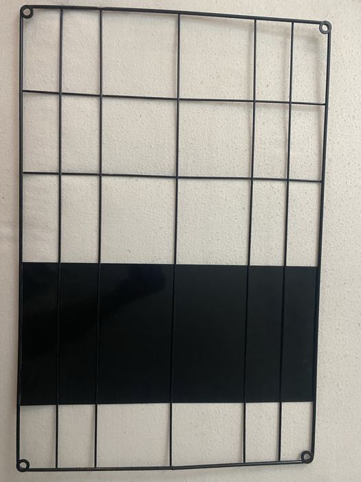 Tablica magnetyczna czarna 40x60 cm