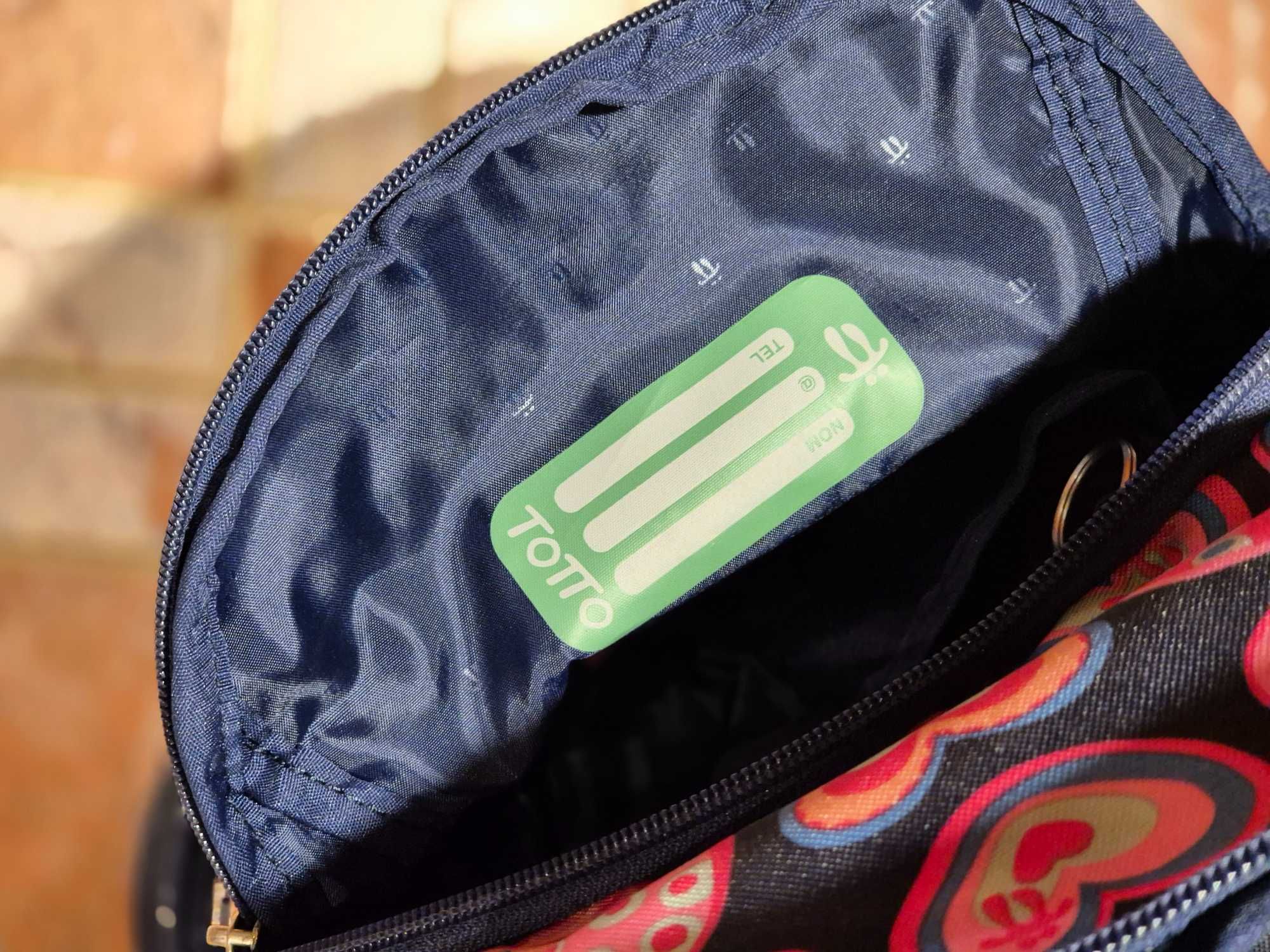 Trolley / Mochila escolar Totto