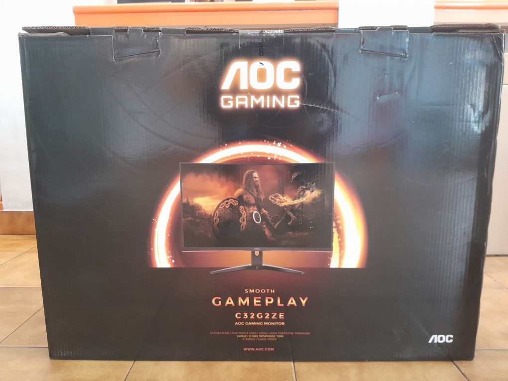 Monitor Gaming AOC 32"