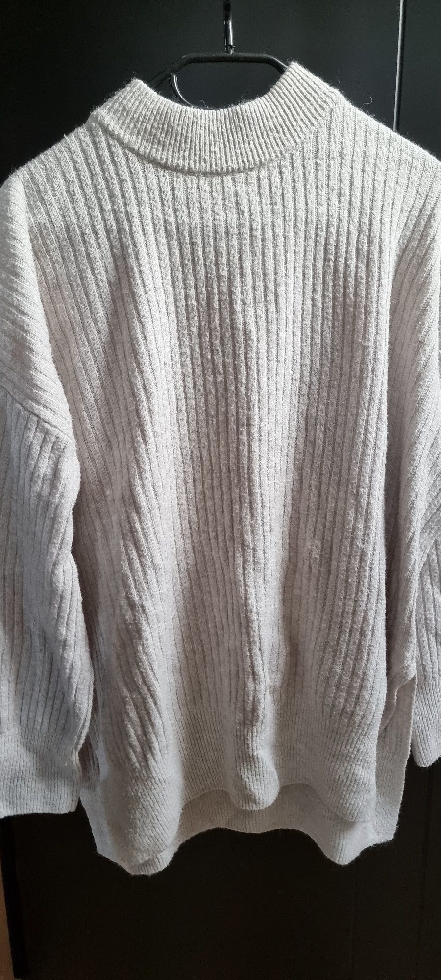 Paka 6 swetrów S sweter golf komplet
