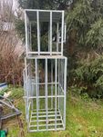 Klatka kosz stojak na butle gazowe 8x11 kg i 4 x 11 kg butla gazowa