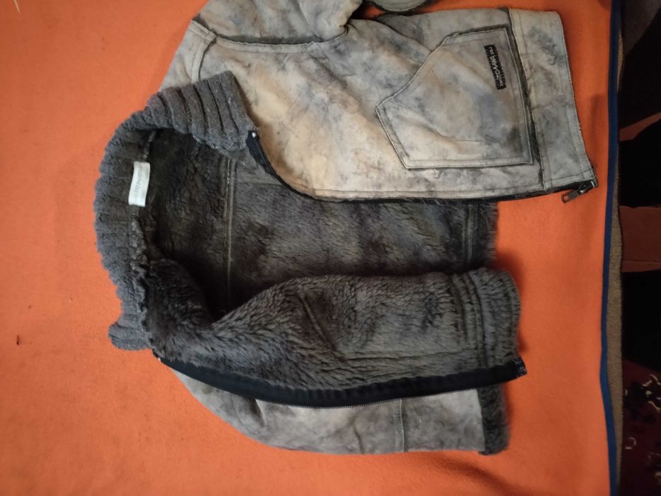 Куртка дитяча дубльонка