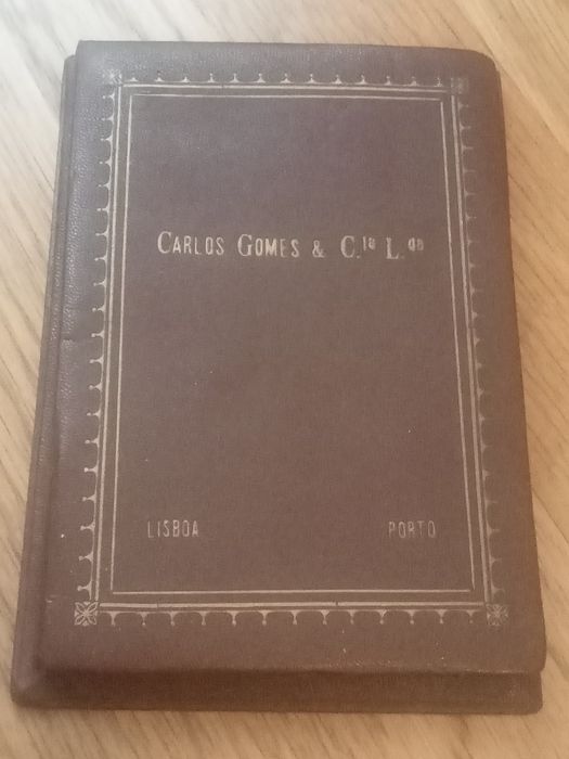Bela agenda ou outros colecionável vintage