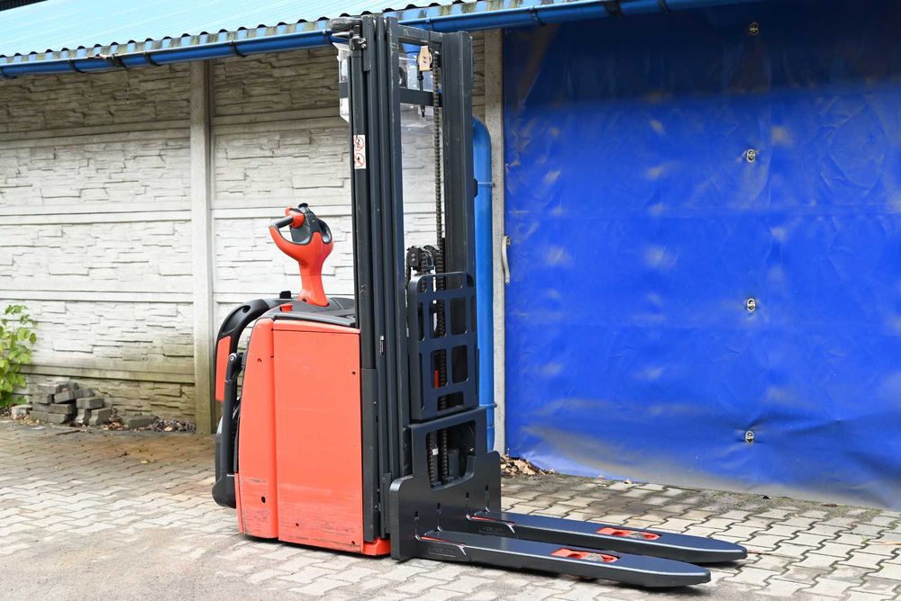 Paleciak elektryczny Linde L14 AP Triplex 480cm 1400kg 2020rok FHP 421