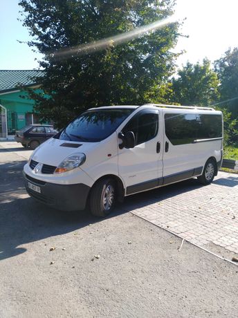 Микроавтобус Днепр.  8 мест поездки по Украине.