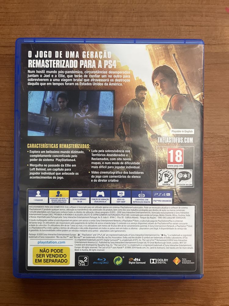 The last of us remastered