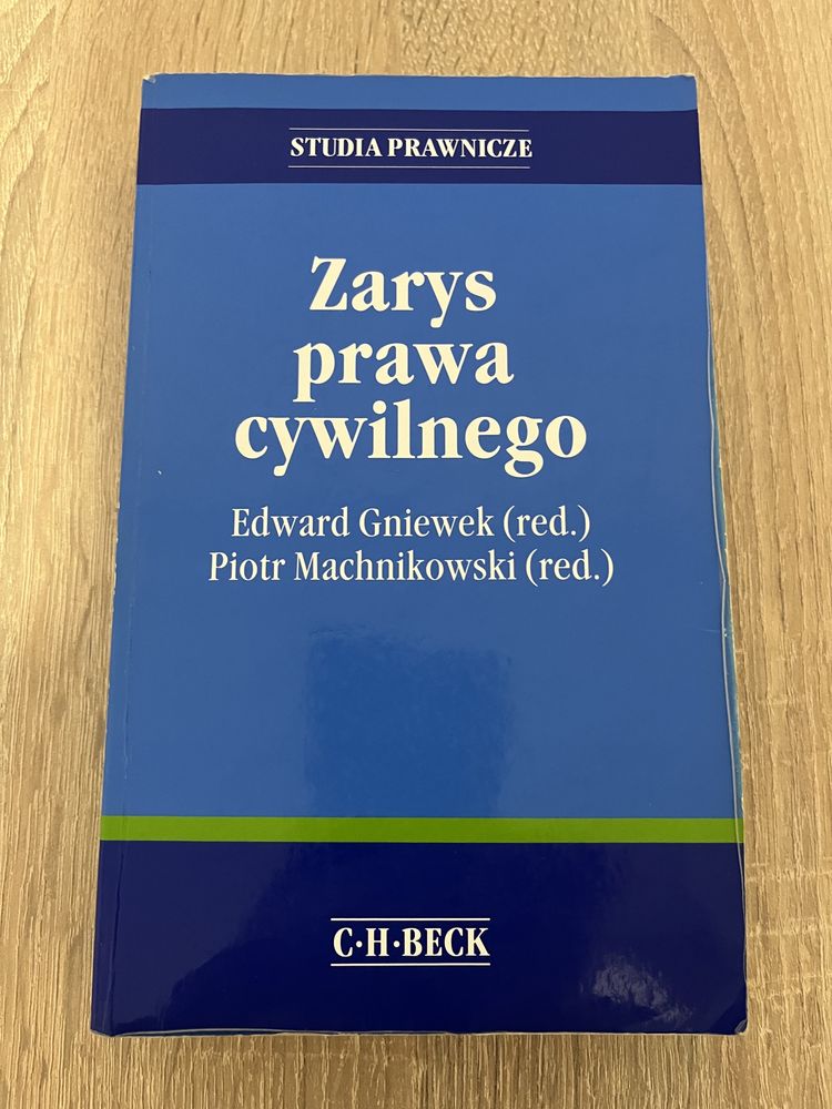 Zarys prawa cywilnego - red. Gniewek, Machnikowski