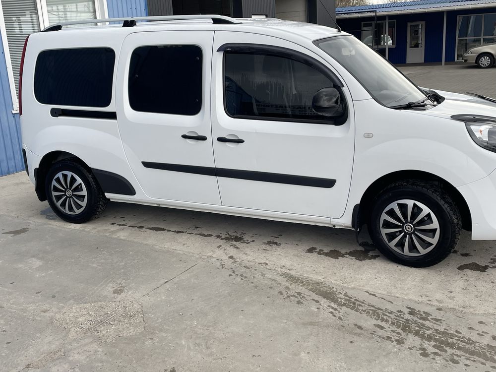 Renault Kangoo 1.5 81 kw  пасажир оригінальний