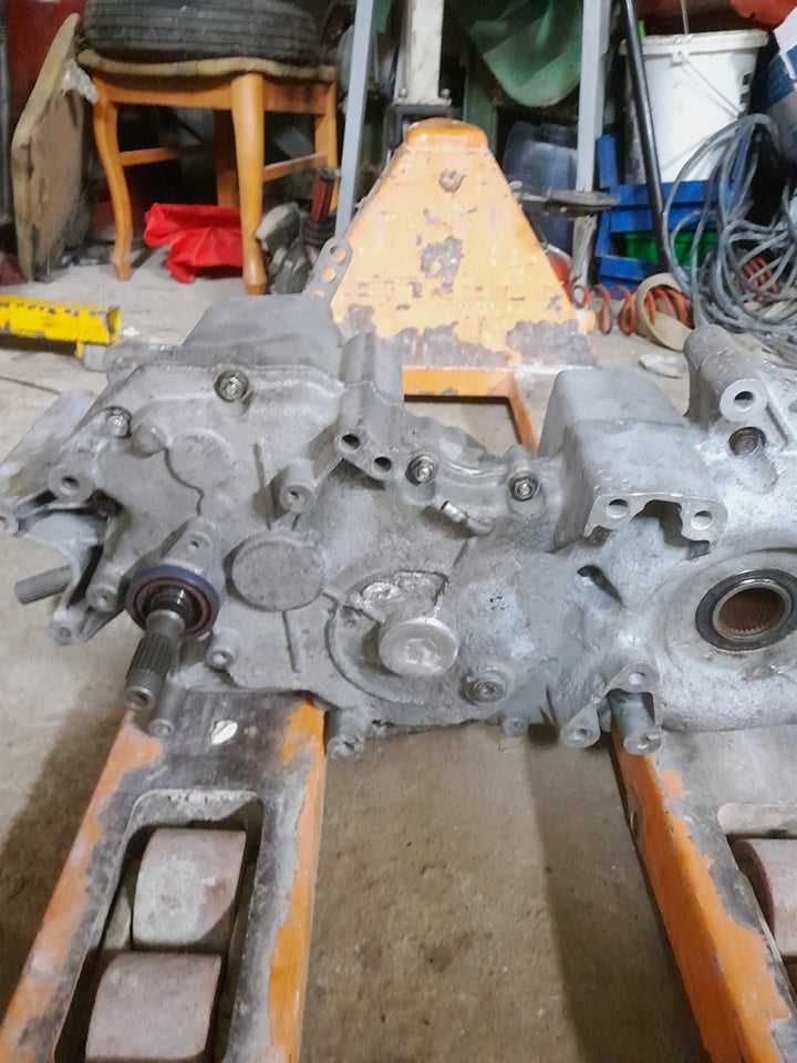polaris sportsman i skrzynia biegów