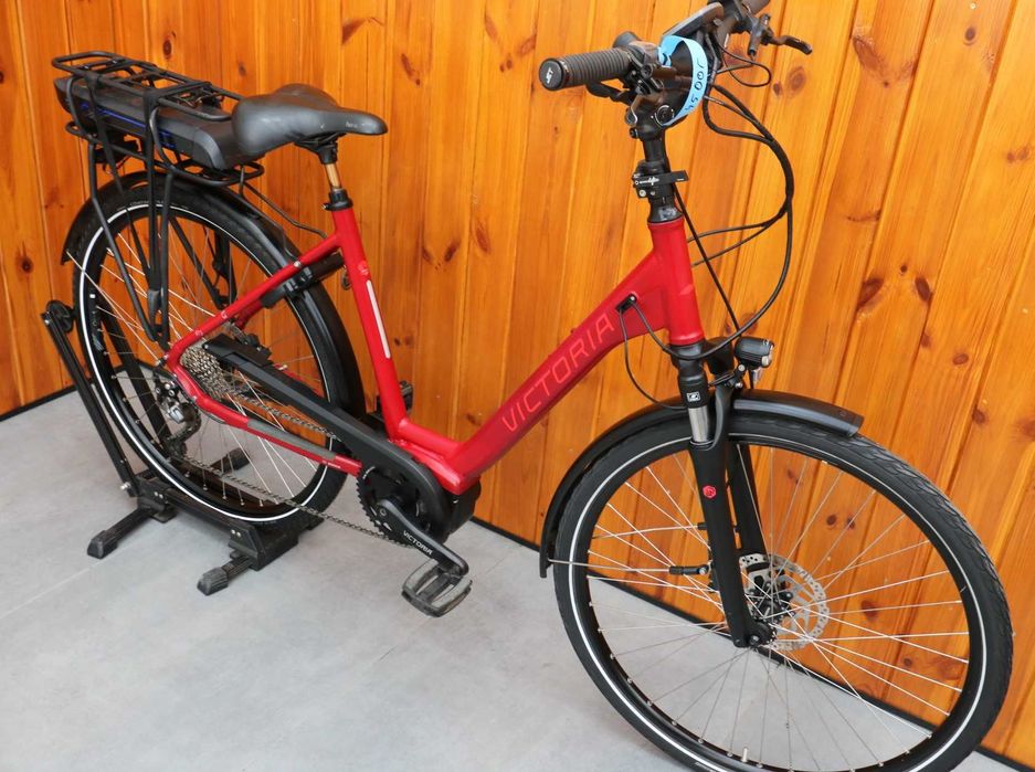 Rower elektryczny Victoria trekking . D 53. I inne rowery